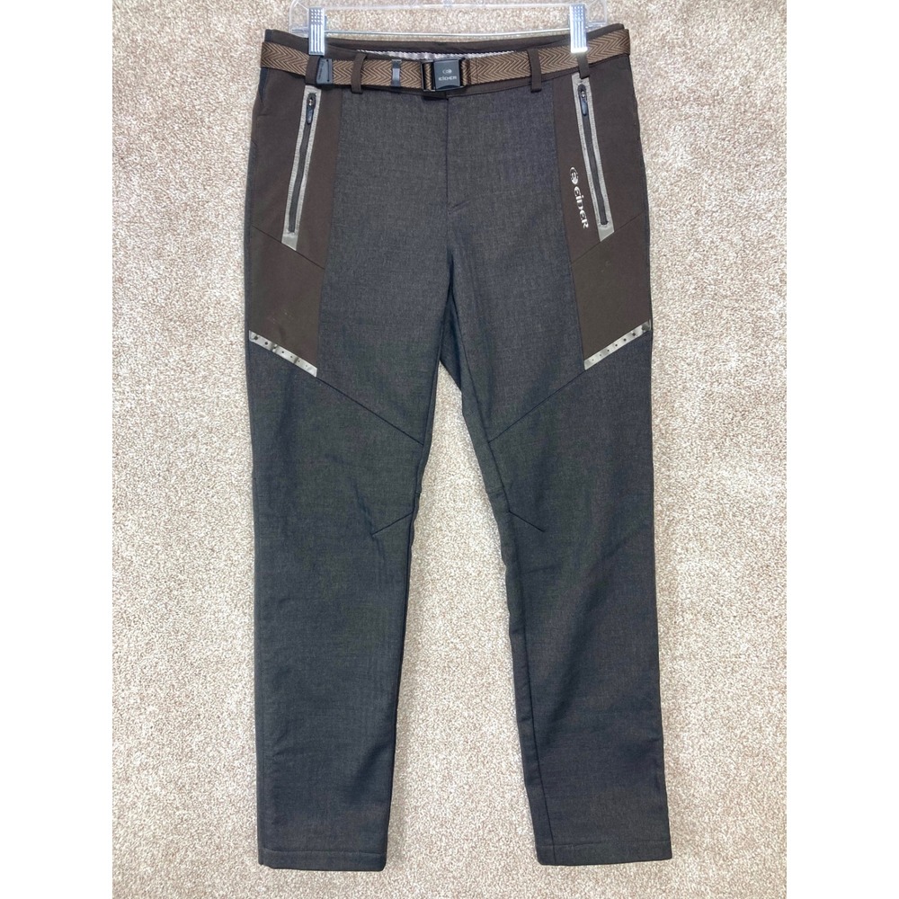 Eider Xenium Technical Hiking Pants Mens 28 Brown Gray Outdoor Tactical Utility